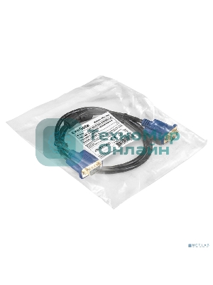 Кабель VGA Pro ExeGate EX-CC-PVGA-15M15M-1.0 (15M/15M, 1м, 2 фильтра, позолоченные контакты, экран)