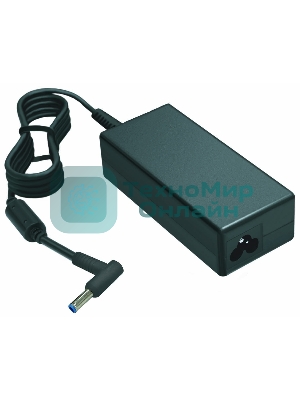 Блок питания Gembird для ноутбуков HP NPA-AC39, 19.5В/3.33А, 65Вт, штекер 4.5x3мм, коробка