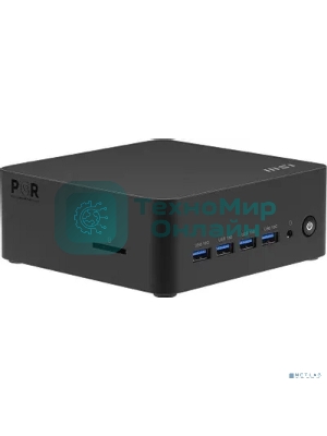 Мини ПК MSI Cubi Z AI 8M-008XRU Ryzen 5 8645HS (4.3) 16Gb SSD 512Gb 760M без ОС WiFi BT 120W (9S6-B03231-019)