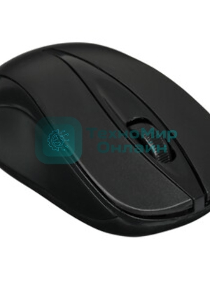 Мышь беспроводная Acer OMR131 черный, 1000 dpi, радиоканал, USB, кнопки - 3