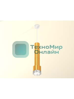 Светильник Ambrella Light XP8121005 PYG/CL золото желтое полированное/прозрачный GX53