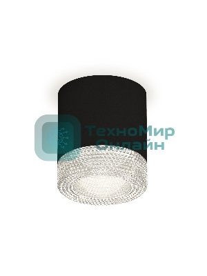 Светильник Ambrella Light XS7402010 SBK/CL черный песок/прозрачный MR16 GU5.3 (C7402, N7191)