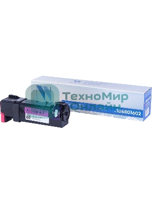 Картридж лазерный NVPrint совместимый для Xerox Phaser WorkCentre 6505 106R01602 Magenta (2500k)