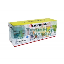 Картридж лазерный Colouring CG-CF381A (тип CF381A) Cyan голубой (2700 стр.) для HP Color LaserJet Pro M475/M476 MFP
