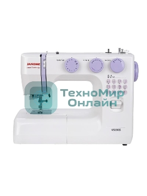Швейная машина Janome VS56S белый