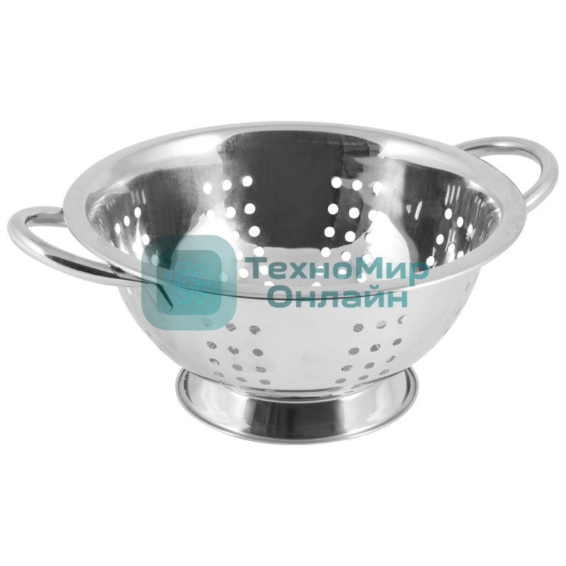 Дуршлаг Mallony из нерж стали, 22 см, с двумя боковыми ручками, серия Napoletano