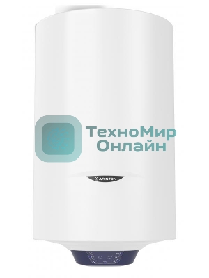 Водонагреватель Ariston BLU1 ECO ABS PW 100 V, 2.5 кВт, 100л, электрический настенный