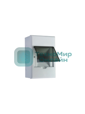 Бокс пластиковый Kranz ЩРН-П-4 IP41 белый