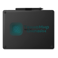 Графический планшет Wacom Intuos M CTL-6100K-B USB черный