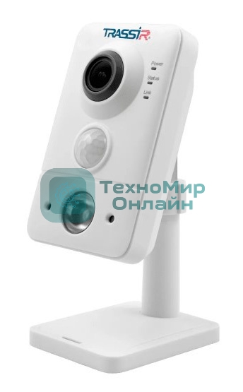 Видеокамера IP Trassir TR-D7151IR1 2.8-2.8мм цветная