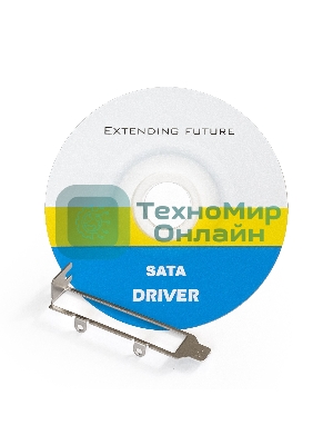 Сетевой адаптер ExeGate EXE-BCM5719 (PCI-E x4 v2.0, порты 4xRJ45, 10/100/1000Mbps, Gigabit Chipset Broadcom BCM5719)