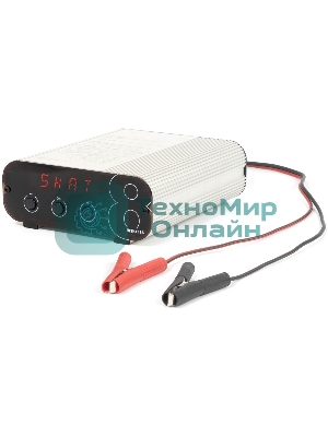 Компактное автоматическое зарядное устройство для аккумуляторов (АКБ)