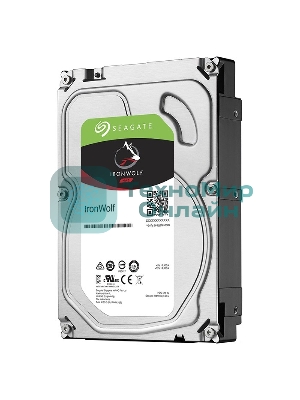Жесткий диск HDD 16Tb 7200rpm SATA Seagate IronWolf 3.5