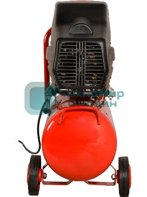 Компрессор поршневой Ресанта КП-24/230М масляный 230л/мин 24л 1600Вт красный/черный