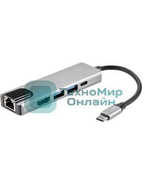 Адаптер iOpen USB 3.1 Type-CM HDMI ACU435M