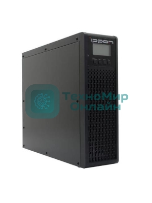 Источник бесперебойного питания Ippon Innova G2 2000L 1800Вт 2000ВА черный (АКБ приобретается отдельно)