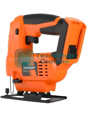 Лобзик электрический Аккумуляторный PATRIOT LS 500UES. 0-2400об/мин. Дерево/железо: 51мм/2мм, Маятниковый ход: 4позиции.