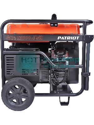 Электрогенератор бензиновый Patriot GRA 12000AWS, 12 кВт, 62 дБ, 155 кг