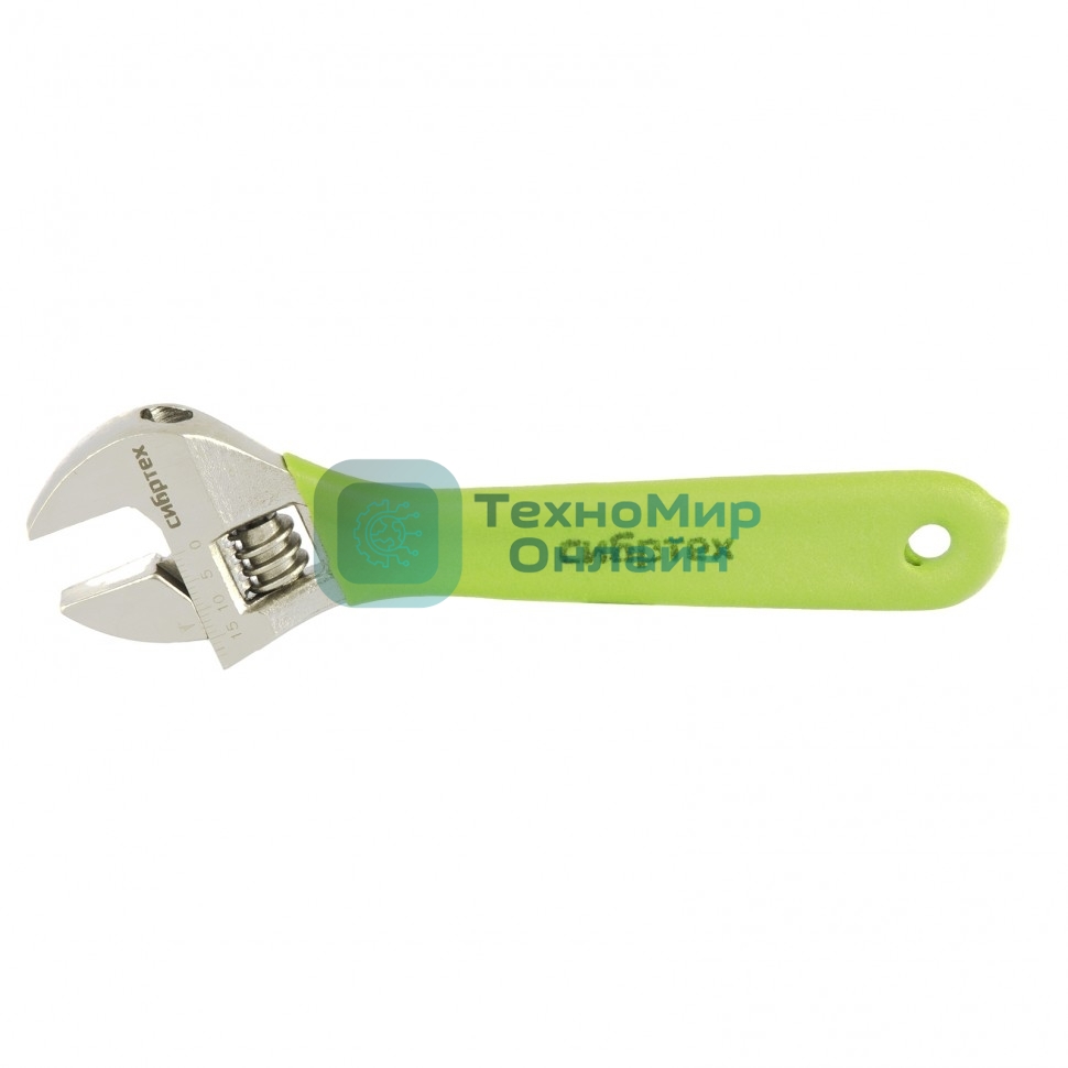 Ключ разводной Сибртех 150 мм, никелированный