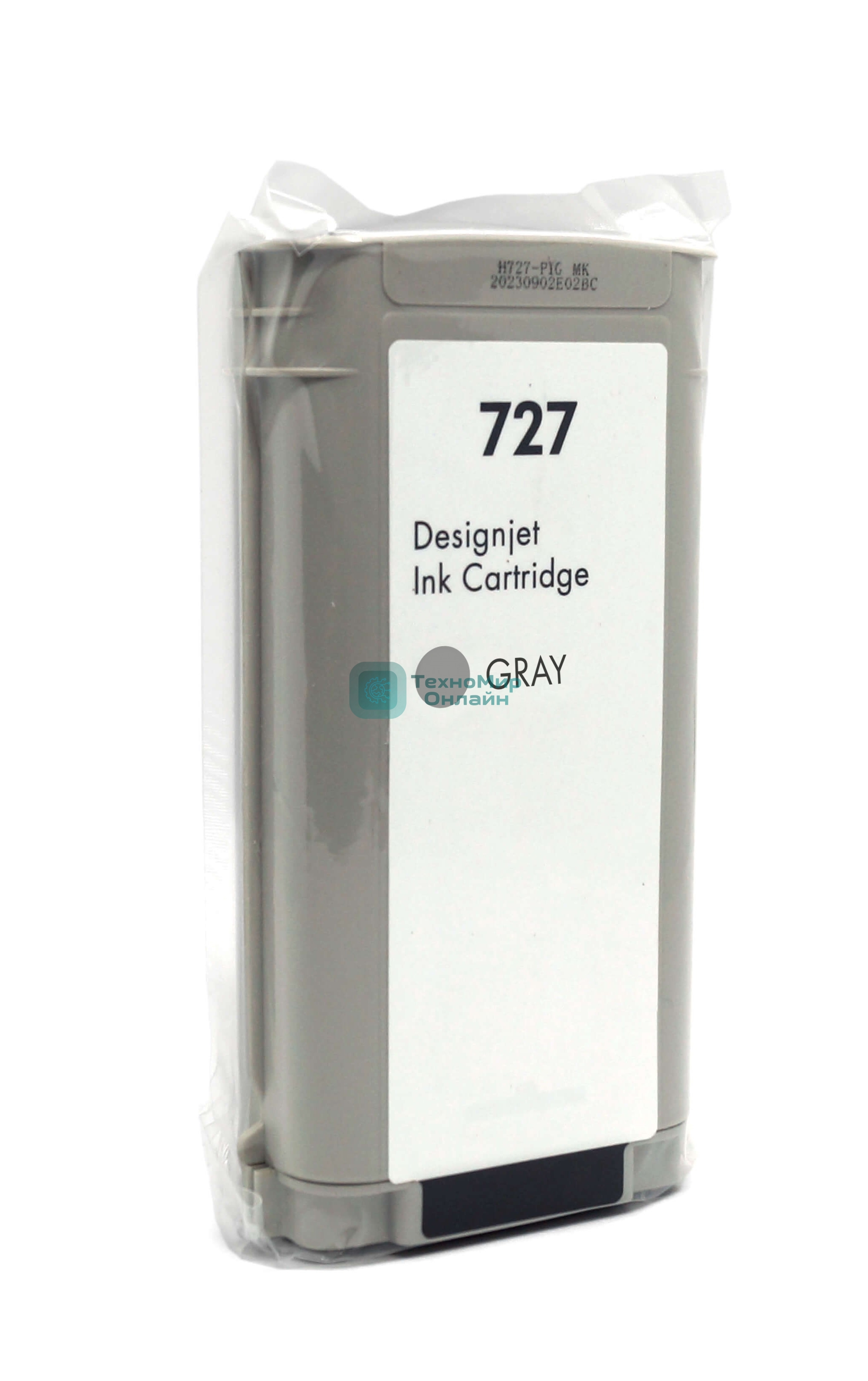 Картридж струйный NVPrint 727 (NV-B3P24A) Gray для HP DesignJet T920/T930/T1500/T1530/T2500/T2530 (130 мл)