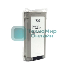 Картридж струйный NVPrint 727 (NV-B3P24A) Gray для HP DesignJet T920/T930/T1500/T1530/T2500/T2530 (130 мл)