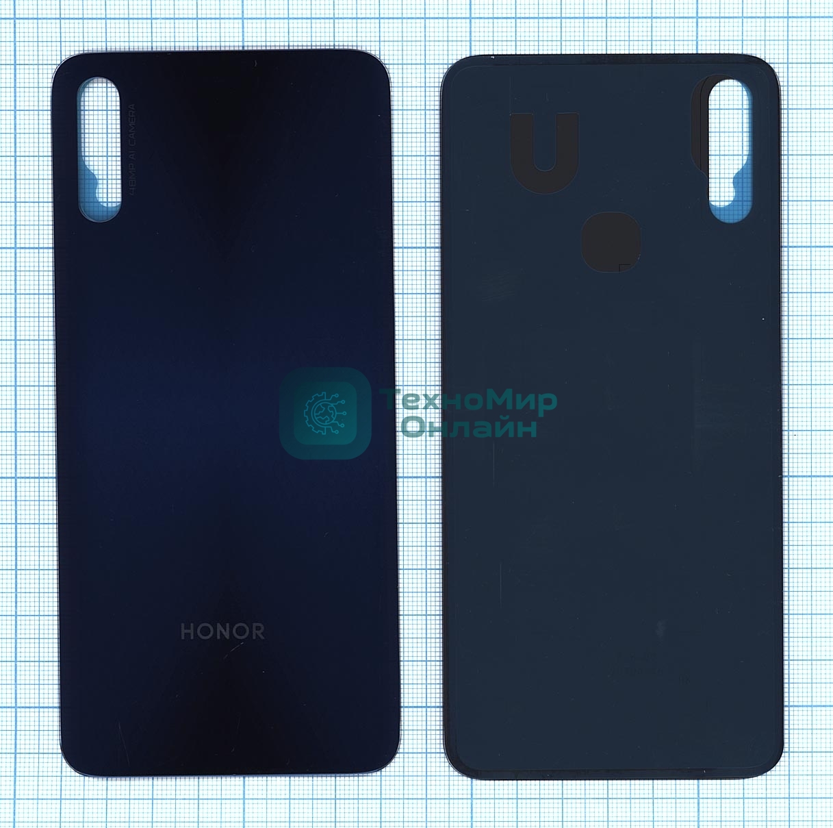 Задняя крышка для Huawei Honor 9X Pro черный