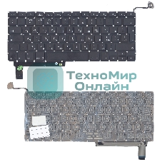 Клавиатура для ноутбука MacBook A1286 с SD большой ENTER
