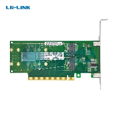 Сетевой адаптер LR-LINK PCIE 4-PORT M.2 LRNV95NF-L