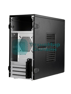 Компьютерный корпус Mini Tower InWin ENR021, 600W PM-600ATX U3.0*2+A(HD) mATX, черный