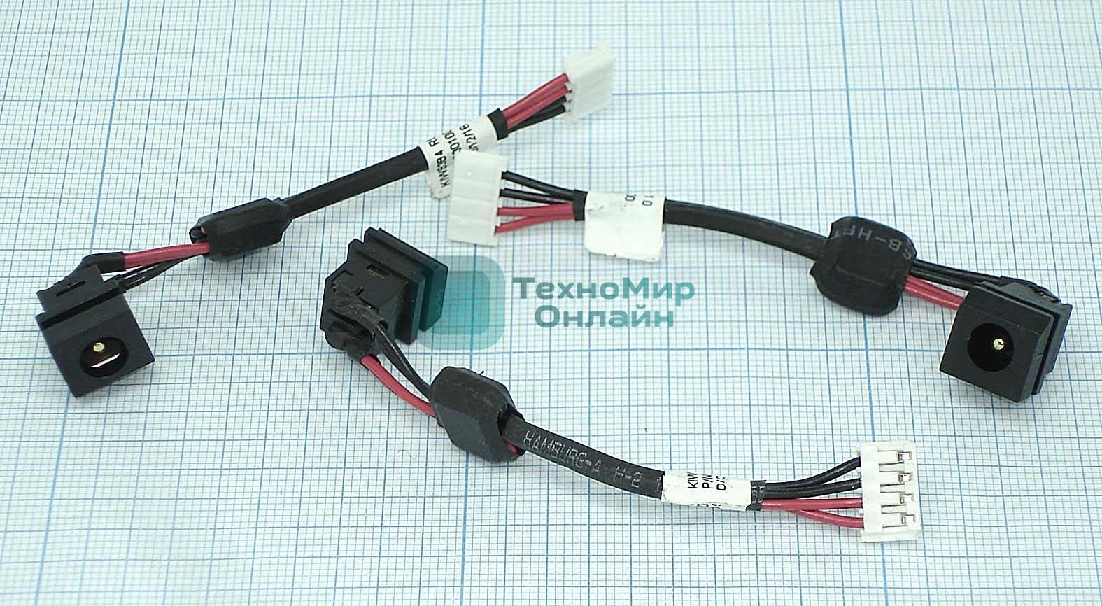 Разъем для ноутбука HY-LE018 Lenovo Ideapad Y650 с кабелем