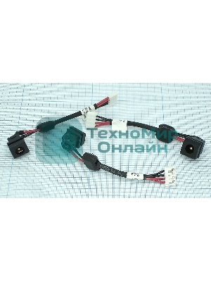 Разъем для ноутбука HY-LE018 Lenovo Ideapad Y650 с кабелем