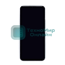 Дисплей для Samsung Galaxy M12 SM-M127 в сборе с тачскрином и рамкой черный