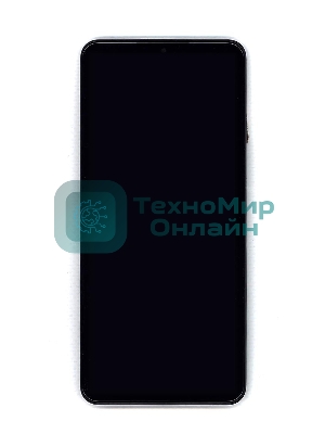 Дисплей для Samsung Galaxy M12 SM-M127 в сборе с тачскрином и рамкой черный