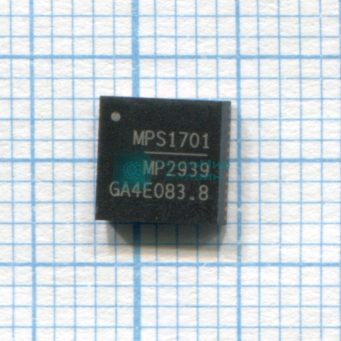Микросхема MP2939GQK-Z QFN-48