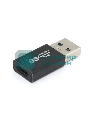 Удлинитель USB Type A папа Type-C мама