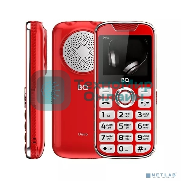 Мобильный телефон BQ 2005 Disco красный