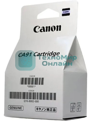 Печатающая головка CANON G1400/2400/3400 черная (QY6-8011/QY6-8002)