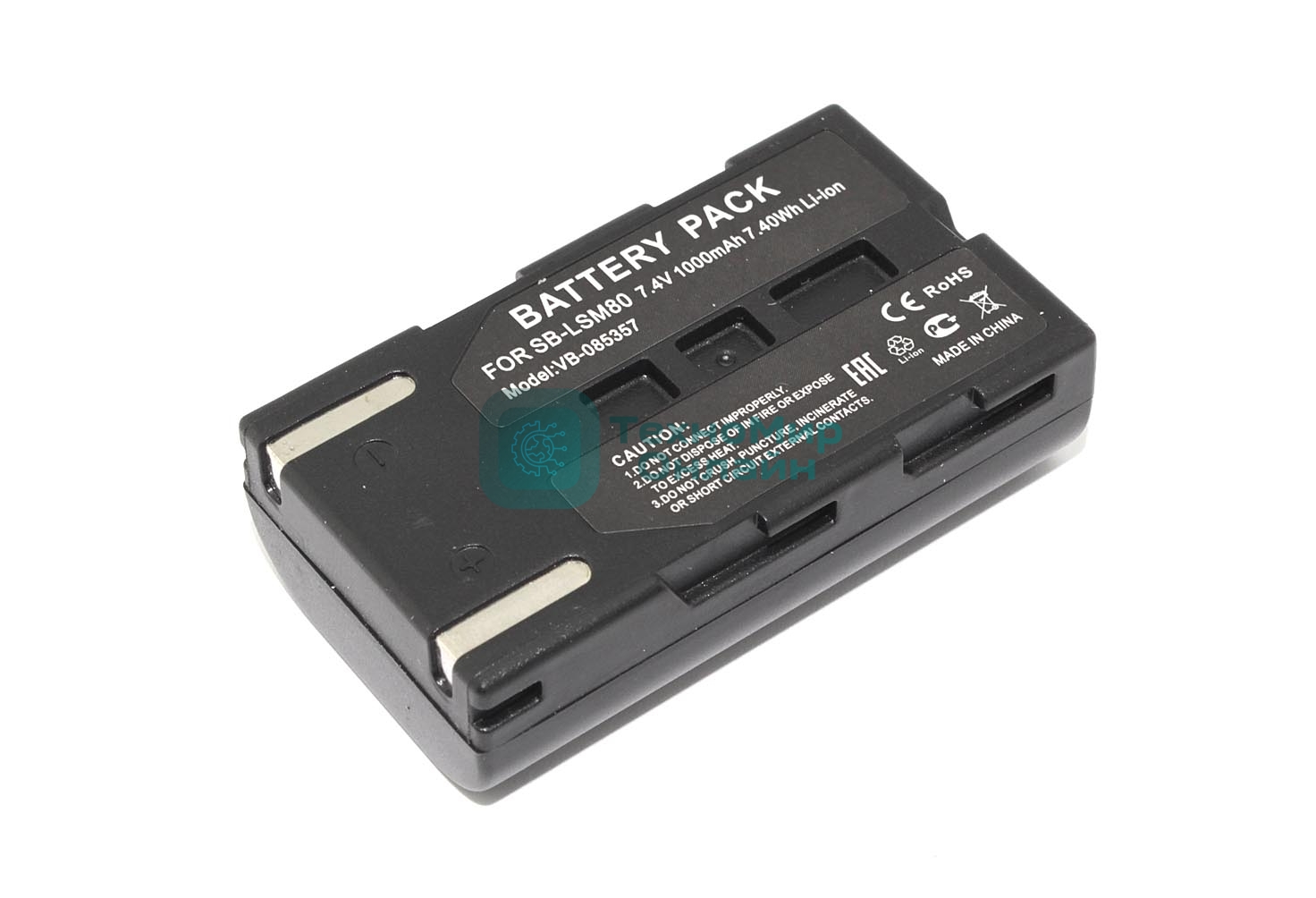 Аккумуляторная батарея для фото и видеокамеры Samsung SC-D263 (SB-LSM80) 7,4V 1000mAh Li-ion