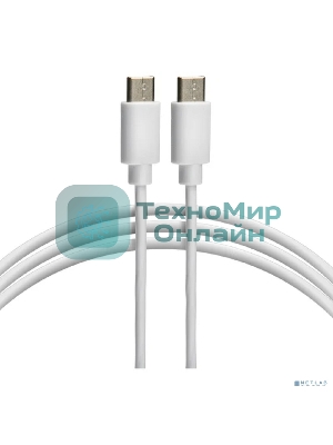 Сетевое зарядное устройство Rexant USB-C, 20Вт в комплекте с кабелем USB-C – USB-C