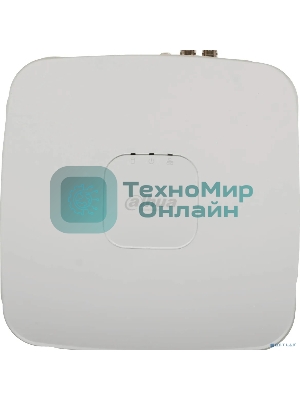 Dahua DH-XVR4104C-I/T 4-канальный HDCVI-видеорегистратор до 5 каналов до 4Мп; накопители: 1 SATA III до 16Тбайт; видеоаналитика:, 1 HDMI, 1 VGA; сеть: 1 RJ45 100 Мбит/с; аудиовх/вых: 1/1,