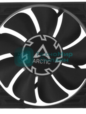 Вентилятор для корпуса ARCTIC P8 SLIM PWM PST Black (ACFAN00295A) черный 80мм 3000rpm 4-pin