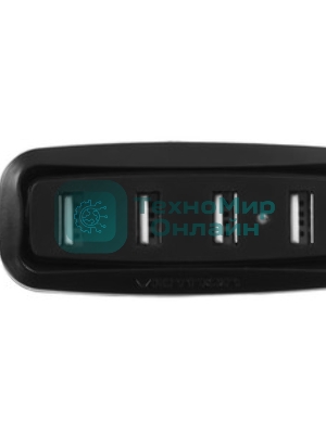 USB-концентратор Vention VAS-J43-B100, USB 2.0, USB 4 порта, USB
