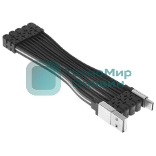 Кабель USB 2.0 HOCO X25, AM/Type-C, черный, 1м