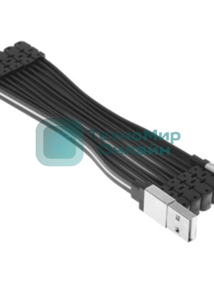 Кабель USB 2.0 HOCO X25, AM/Type-C, черный, 1м