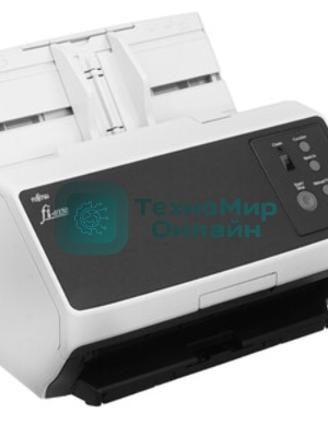 Сканер Fujitsu scanner fi-8150 уровня рабочей группы, 50 стр/мин, 100 изобр/мин, А4, двустороннее устройство АПД, USB 3.2, светодиодная подсветка.