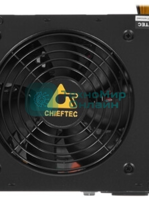 Блок питания Chieftec BBS-700S, 700Вт, 80 PLUS Gold, 120мм, черный