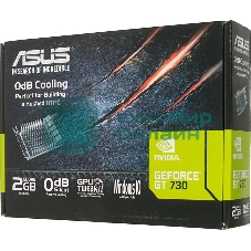 Видеокарта Asus GT730-SL-2GD5-BRK nVidia GeForce GT 730 2048Mb 64bit GDDR5 902/5010 DVIx1/HDMIx1/CRTx1/HDCP PCI-E Ret