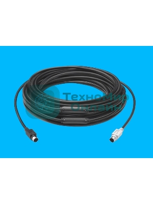 Кабель Logitech 15метров для Logitecch ConferenceCam Group