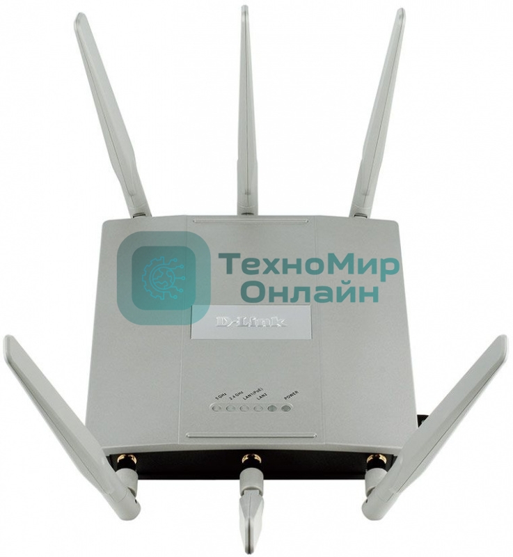 Беспроводная двухдиапазонная точка доступа D-Link DAP-2695 PROJ AC1750 с поддержкой PoE