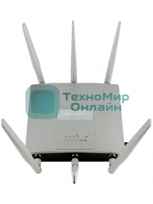 Беспроводная двухдиапазонная точка доступа D-Link DAP-2695 PROJ AC1750 с поддержкой PoE